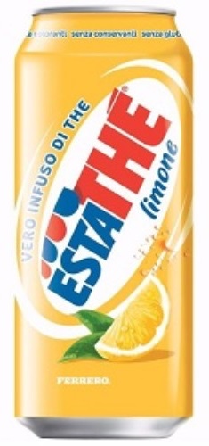 24 X The' Estathe Limone Lattina 33cl