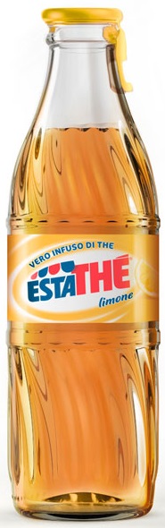 24 X The' Estathe Limone Vap. 25cl
