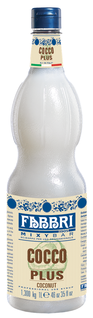 Sciroppo Fabbri Mixybar Cocco Plus 1L