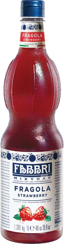 Sciroppo Fabbri Mixybar Fragola 1L