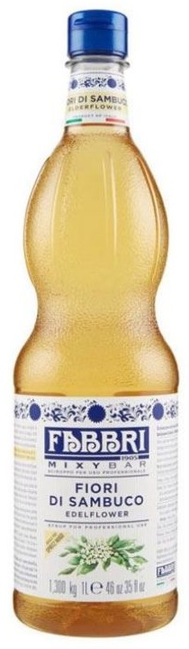 Sciroppo Fabbri Mixybar Sambuco 1L