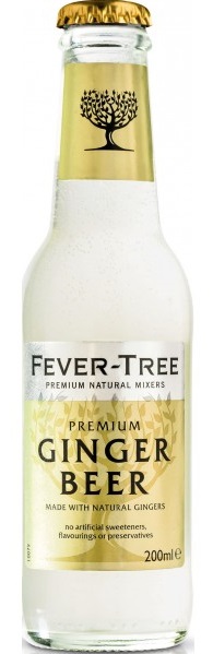 24 X Fever Tree Ginger Beer 20cl