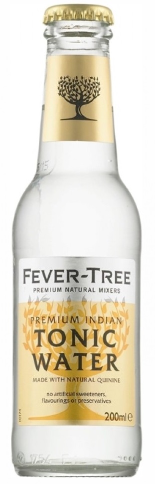 24 X Fever Tree Indian Tonic 20cl