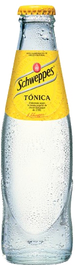 24 X Schweppes Tonica 18cl Vap