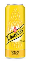 24 X Schweppes Tonica Lattina 33cl