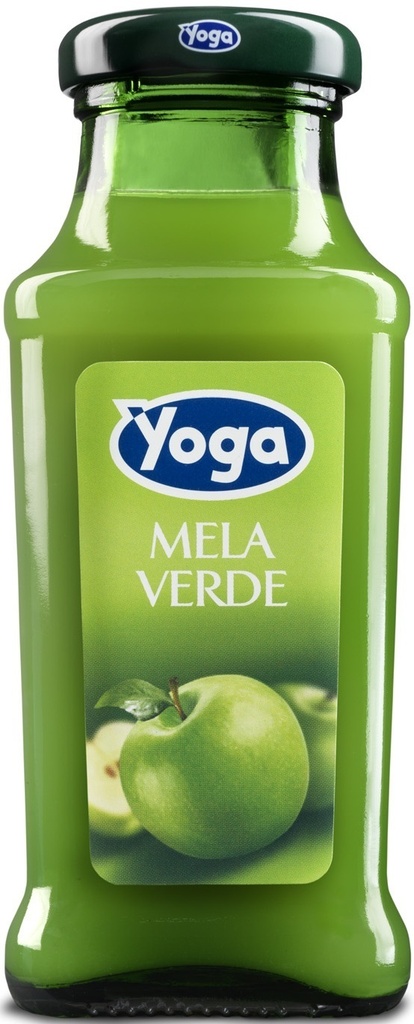 24 X Succo Di Fruttayoga Bar Mela Verde 20cl