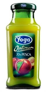 24 X Succo Di Fruttayoga Bar Pesca 20cl