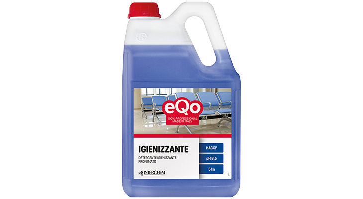 4 x Igienizzante Pavimenti Tanica da 5Kg