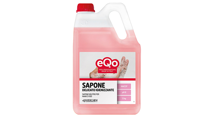 4 x Sapone Igienizzante Delicato 5Kg