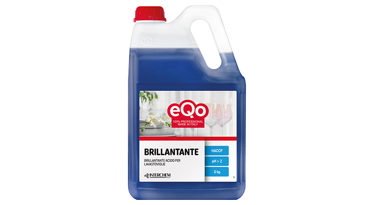 2 x Brillantante Lavastoviglie 5Kg