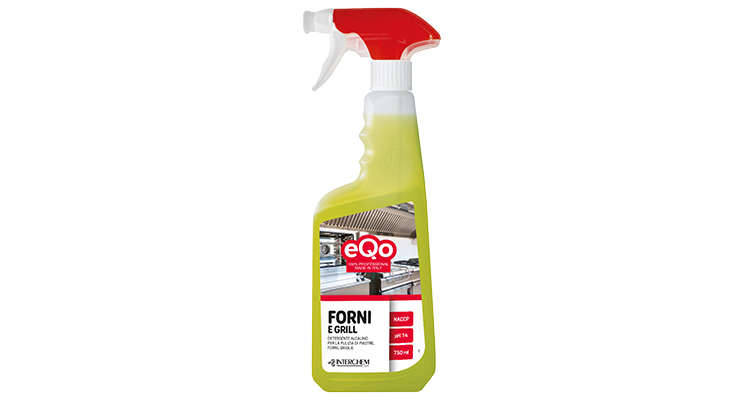 6 x Detersivo Forni e Grill 750ml + 6 spruzzini