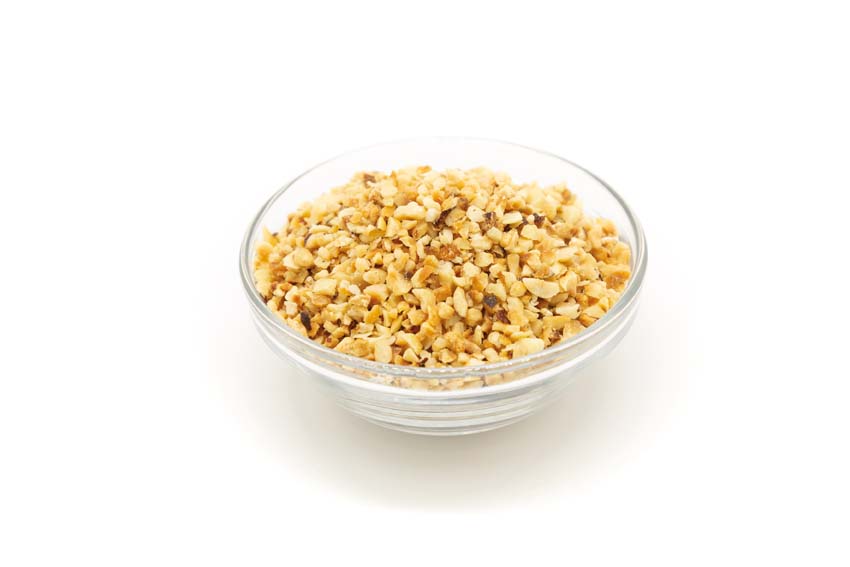 1Kg di Granella Di Nocciole Tostate 2-4Mm