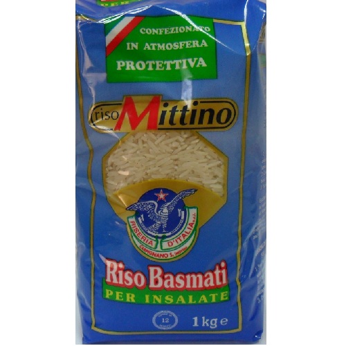 10 X Riso Basmati Mittino 1Kg