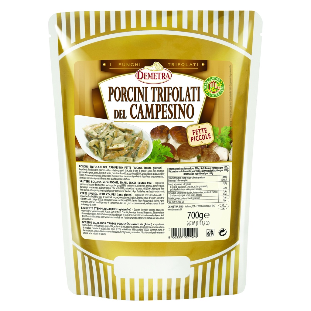 Porcini Trifolati Del Campesino 700gr