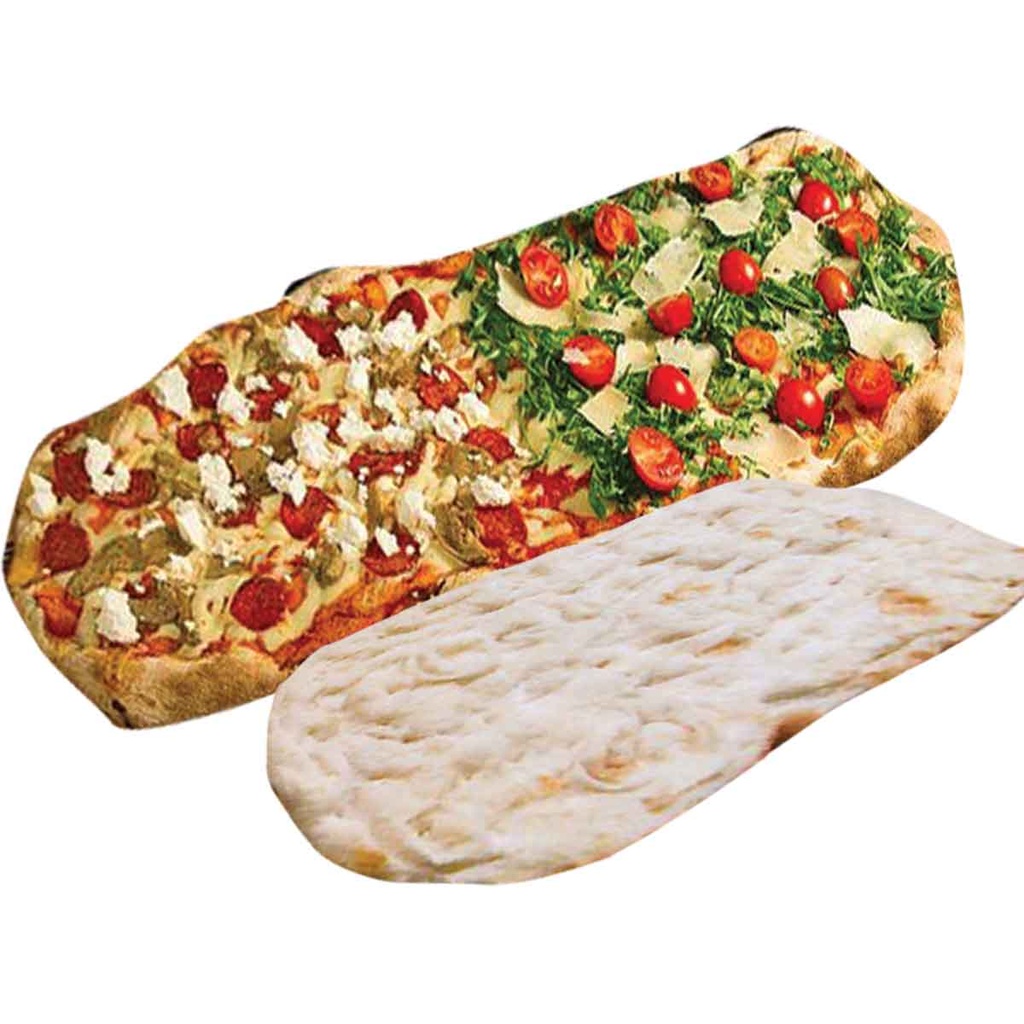 8 X Scrocchiarella 25cm X 55cm 520gr