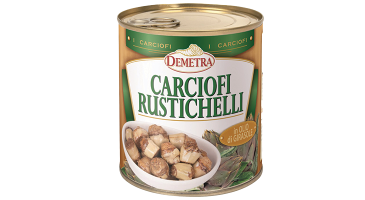 Carciofi Rustichelli Demetra Da 770gr