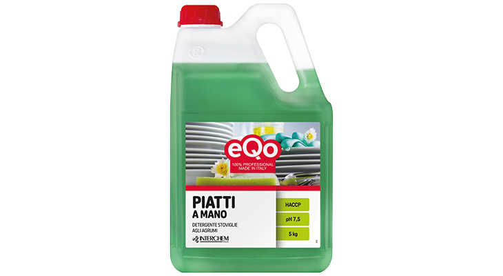 4 x Detersivo per piatti a mano Tanica 5Kg