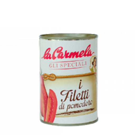 12 x Pomodoro a Filetti in Latta La Carmela da 500gr