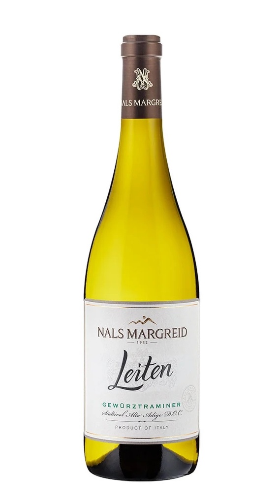 6 X Gewurztraminer Leiten  Doc 2022 - Vino Bianco 75cl