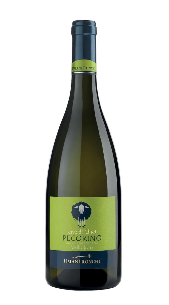 6 X Vellodoro Pecorino Igt 2024 - Vino Bianco 75cl