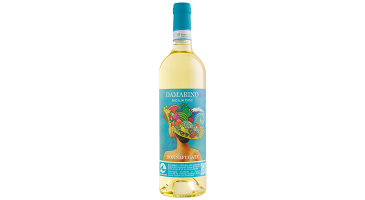 6 X Damarino Sicilia Doc 2024 - Vino Bianco 75cl