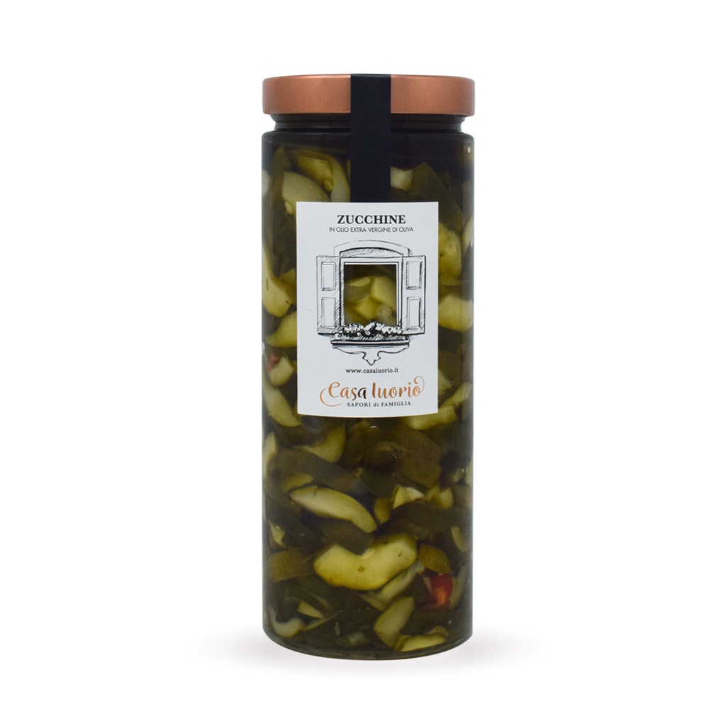 3 X Zucchine Croccanti da 1062ml