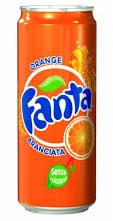 [PO102040] 24 X Fanta Lattina 33cl
