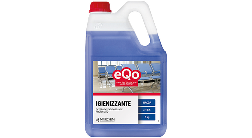 [FOEQOIG5X4] 4 x Igienizzante Pavimenti Tanica da 5Kg