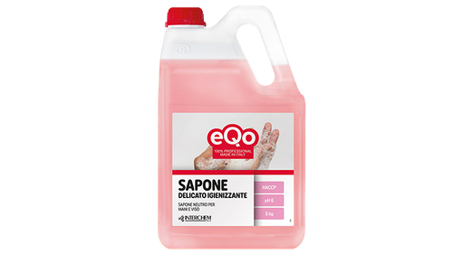 [FOEQOSDI5X4] 4 x Sapone Igienizzante Delicato 5Kg