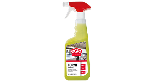 [FOEQOFG0.75X6+6SP] 6 x Detersivo Forni e Grill 750ml + 6 spruzzini