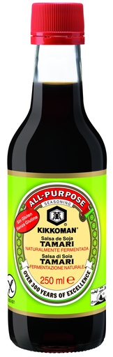 [DV6178] 6 x Tamari Salsa di Soia Senza Glutine 250ml Develey