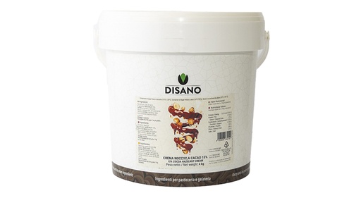 [DICR5101] Crema Spalmabile Nocciola Cacao 15%. Secchiello da 4Kg