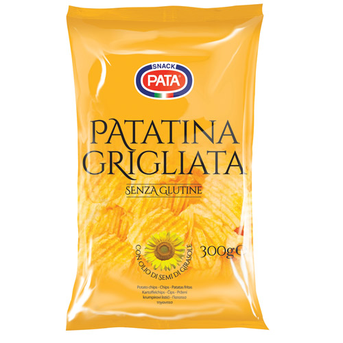[CA16190] 10 X Patatine Pata Grigliata 300gr