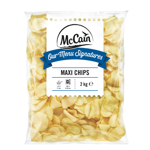 [CA0411038] 5 X Patate Fritte Maxi Chips
