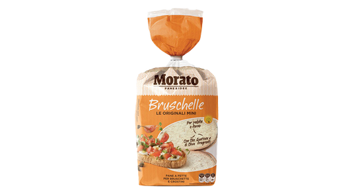 [CA16179] 8 X Pane Bruschelle Mini Morato 12 Fette