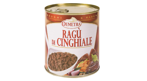 [CA03328] Ragu' Di Cinghiale Demetra Da 820gr