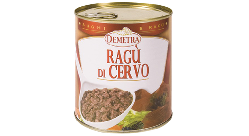 [CA03321] Ragu' Di Cervo Demetra 820gr