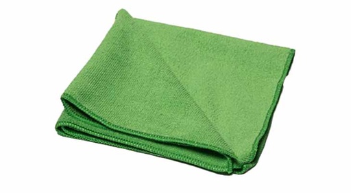 [LSH338.231] 10 X Panno Microfibra Mis. 40X40cm Colore Verde