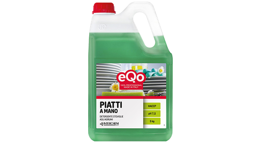 [FOEQOPM5X4] 4 x Detersivo per piatti a mano Tanica 5Kg