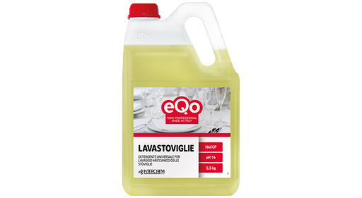 [FOEQOLA5.5X2] 2 x Detersivo per Lavastoviglie 5,5Kg