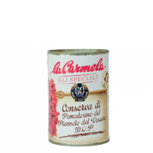 [LC00011] 12 x Piennolo Del Vesuvio La Carmela In Latta Da 500gr