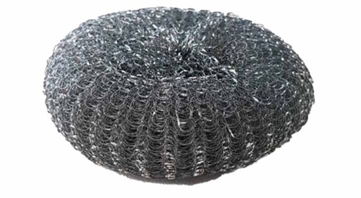 [LSHSPI.003] 10 X Paglietta Acciaio Super Inox Da 80gr