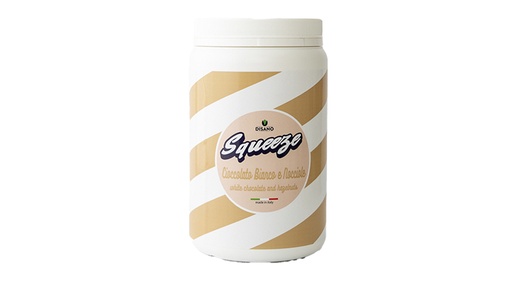 [DIDES002] Squeeze Bianca Nocciola Barattolo da 2Kg