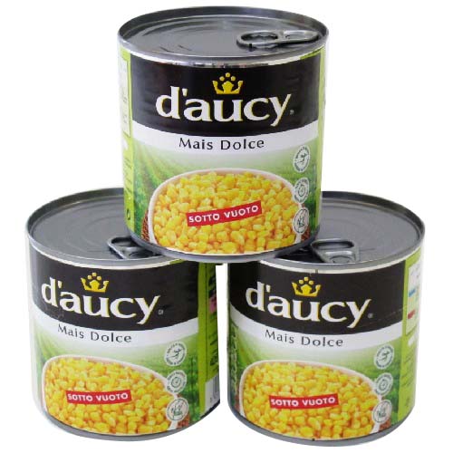 [CAI0420] 12 x Mais Dolce In Grani Sottovuoto Da 300gr