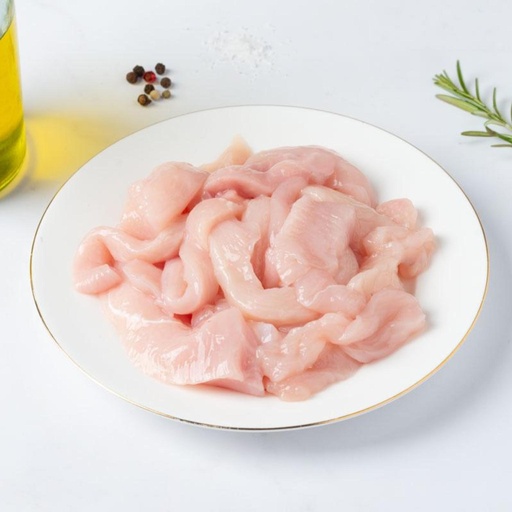 [CA229031] 4 X Striscioline Di Petto di Pollo Grigliato Da 1Kg