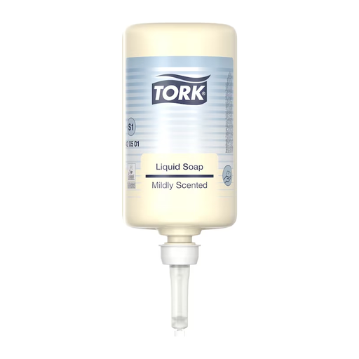[MA420501] 6 X Tork S1 Prem Sapone Liquido Delicato da 1L