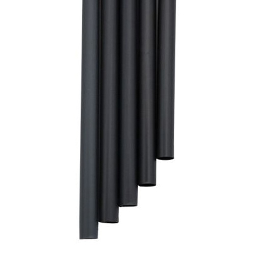 [ETG50015] 500 X Cannucce Per Cocktail Nere Bio Da 15 cm