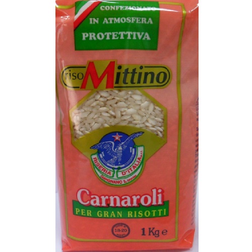 [CA01899] 10 X Riso Superfino Carnaroli Mittino In ATM Da1Kg