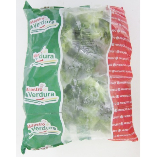 [CA0410016] 4 X Broccoli Rosetta 40/60 IQF Maestro Di Verdura da 1Kg