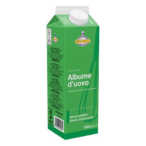 [CA217913] Albume D'Uovo Pastorizzato Brik Eurovo Da 1Kg